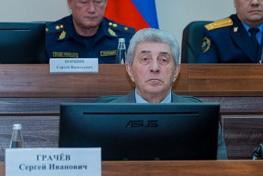 Заседание коллегии УМВД региона прошло сегодня в Оренбурге